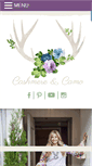 Mobile Screenshot of cashmereandcamo.com